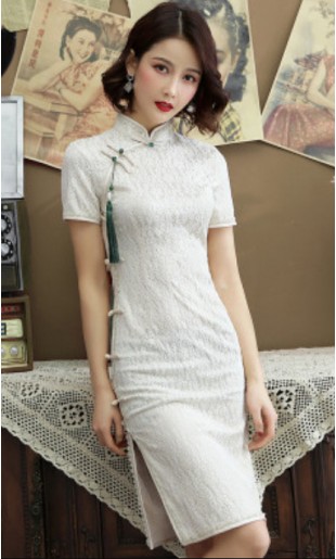 Antonella "D" Cheongsam